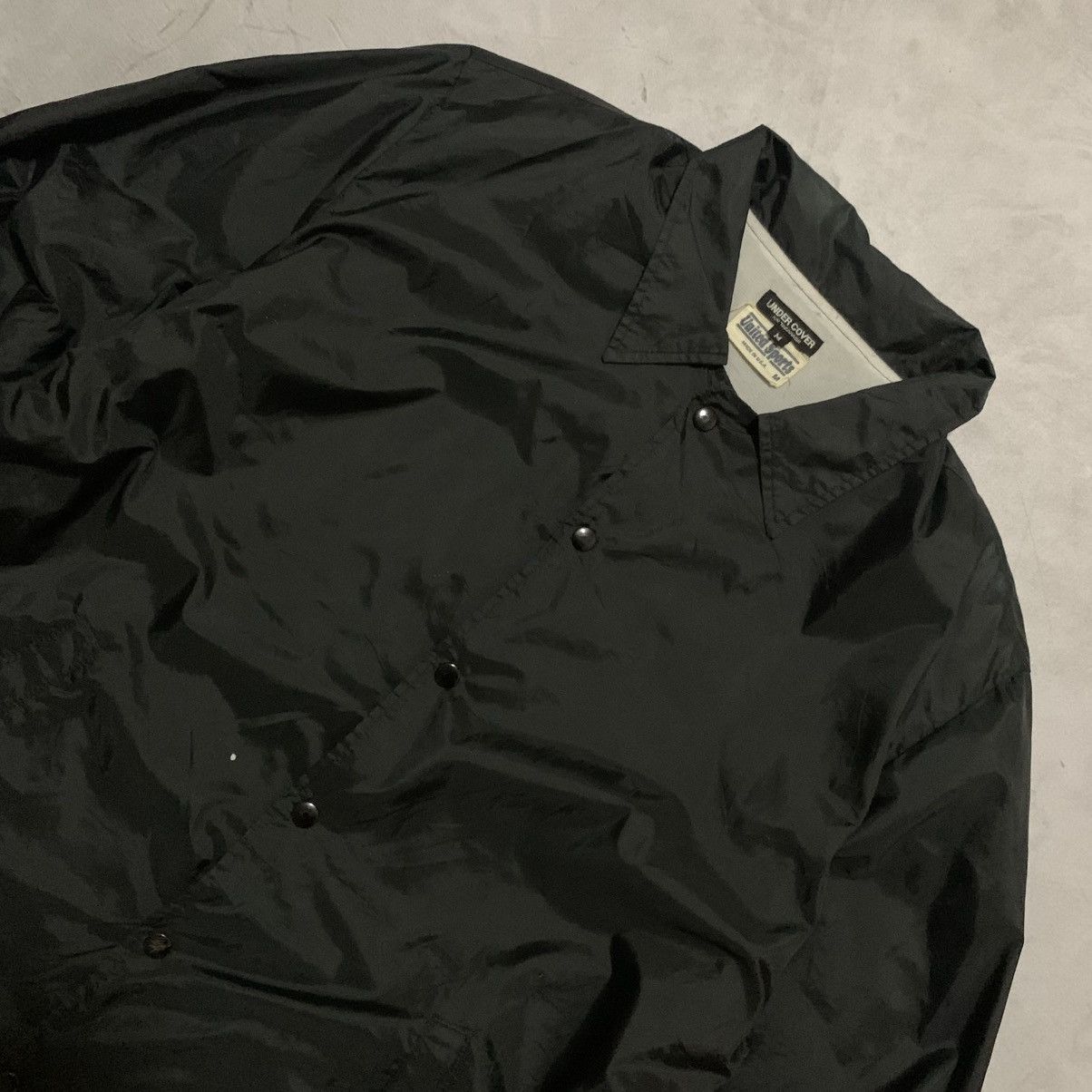 Undercover Under Cover x Jun Takahashi " New World Order" Coach Jacket Size US M / EU 48-50 / 2 - 4 Thumbnail