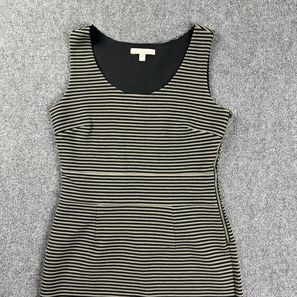 Banana Republic Banana Republic Dress Womens 4 Striped Sheath Shift Size S / US 4 / IT 40 - 2 Thumbnail