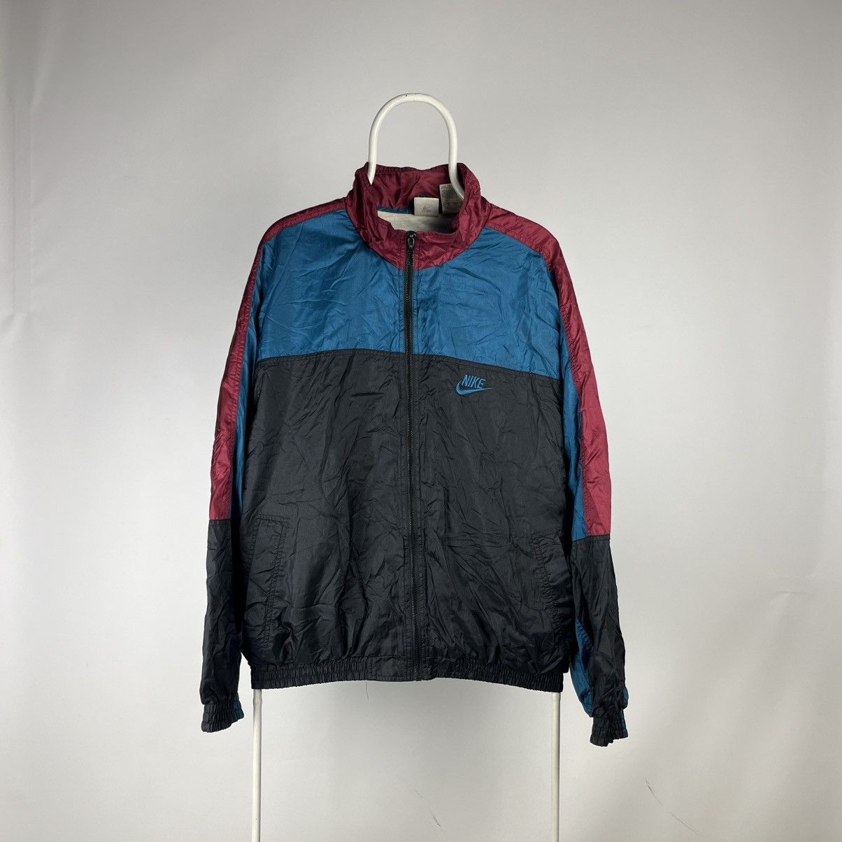 Nike Vintage Nike track jacket windbreaker size XLarge Size US XL / EU 56 / 4 - 1 Thumbnail