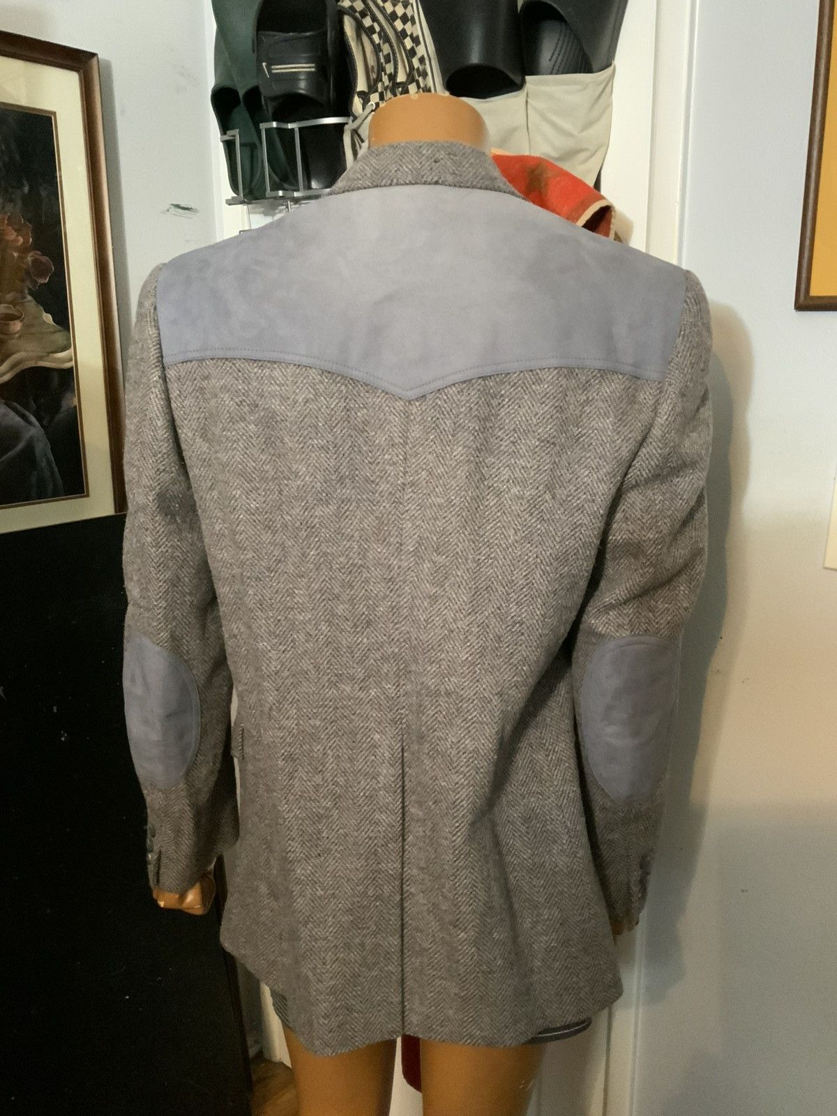 Pendleton × Vintage Pendleton Herringbone Western Wool Country Coat Jacket Size US S / EU 44-46 / 1 - 11 Thumbnail