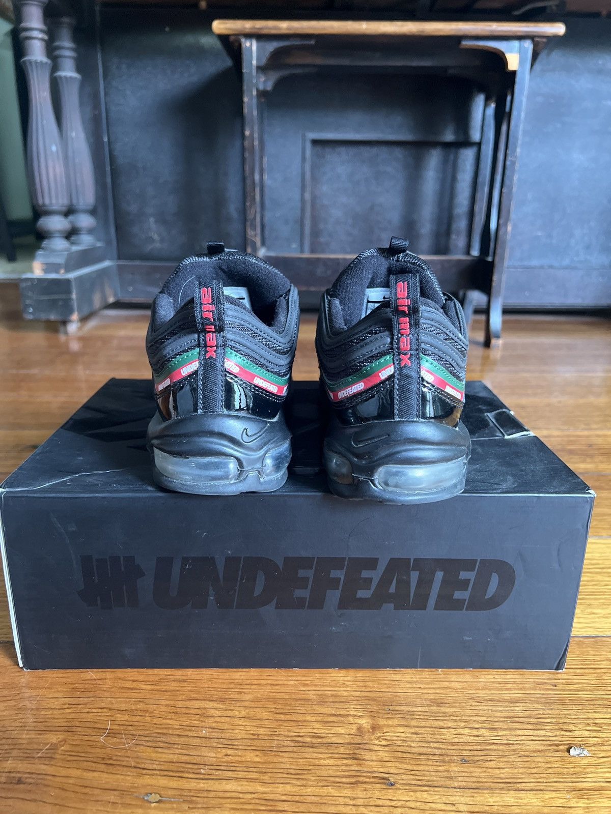 Nike × Undefeated Nike Air Max 97 OG / UNDFTD Size US 10 / EU 43 - 5 Thumbnail
