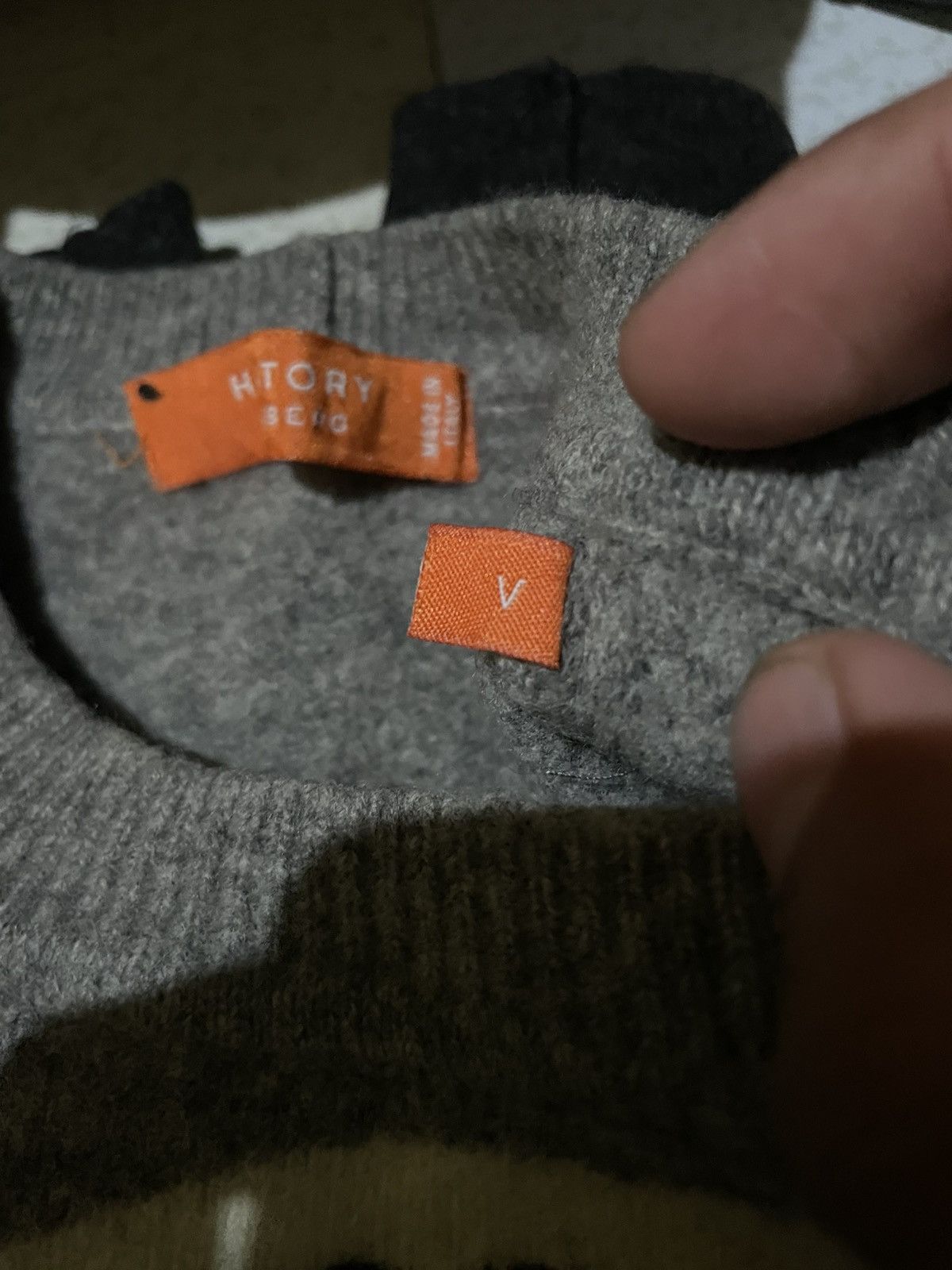 Iceberg ARCHIVE History Iceberg "Bad Wolf" Cigar Patchwork Wool Size US S / EU 44-46 / 1 - 12 Thumbnail