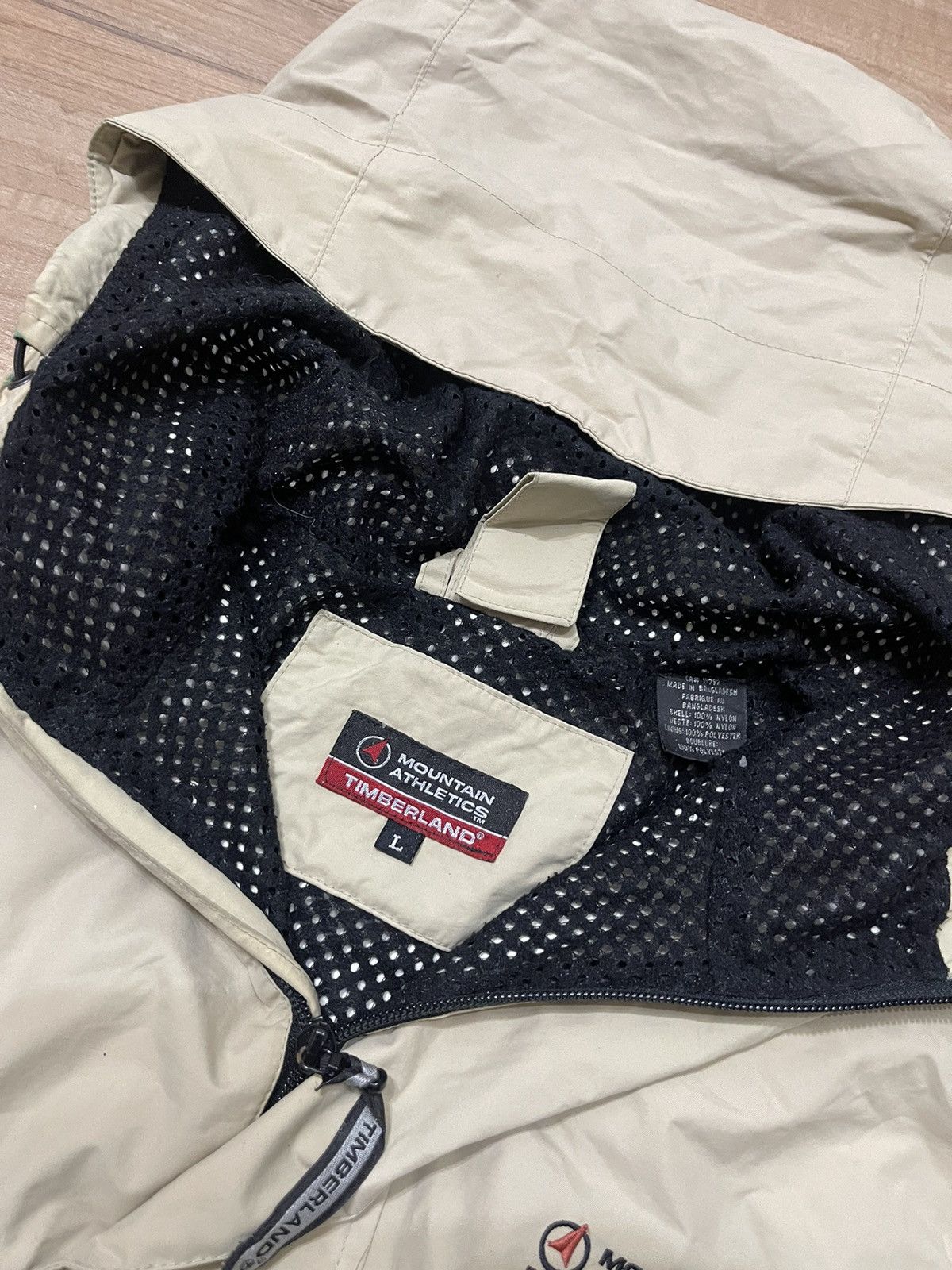 Timberland Vintage Timberland Windbreaker Size US L / EU 52-54 / 3 - 4 Thumbnail