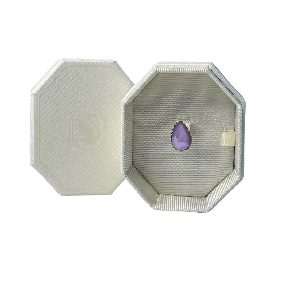 Swarovski Swarovski Orbita Stud Earring, Single, Drop Cut Crystal Size ONE SIZE - 1 Thumbnail