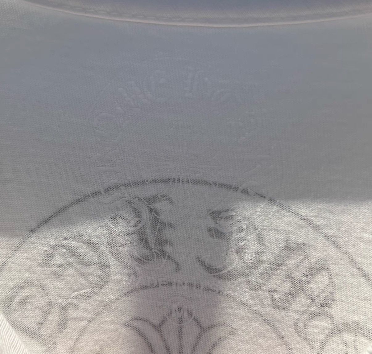Chrome Hearts Chrome Hearts White Pocket Sanskrit Neckline Short Size US M / EU 48-50 / 2 - 4 Thumbnail