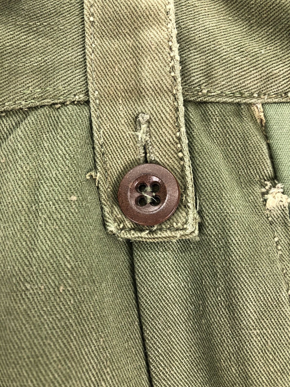 Ghurka Vintage 60's Gurkha Trouser British Army Double Buckle Pants Size US 35 - 9 Thumbnail