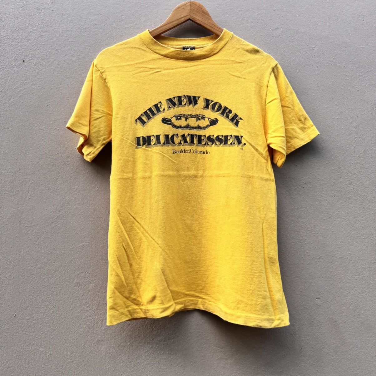 Other Vintage the new york delicatessen 70s tee Size US XL / EU 56 / 4 - 1 Thumbnail