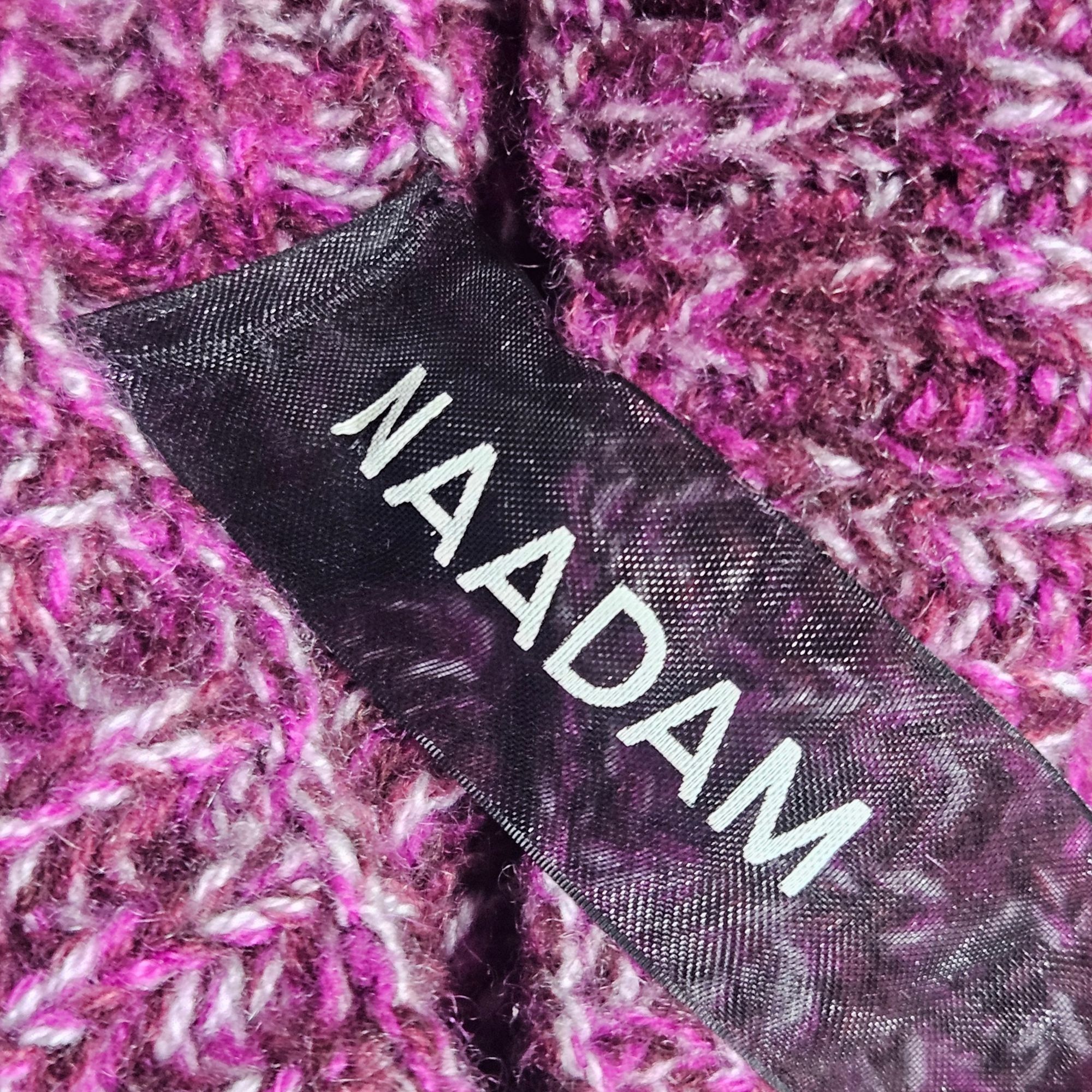 NAADAM Naadam Trinculo Cashmere Sweater Turtleneck Berry Marl S Coz Size S / US 4 / IT 40 - 3 Thumbnail