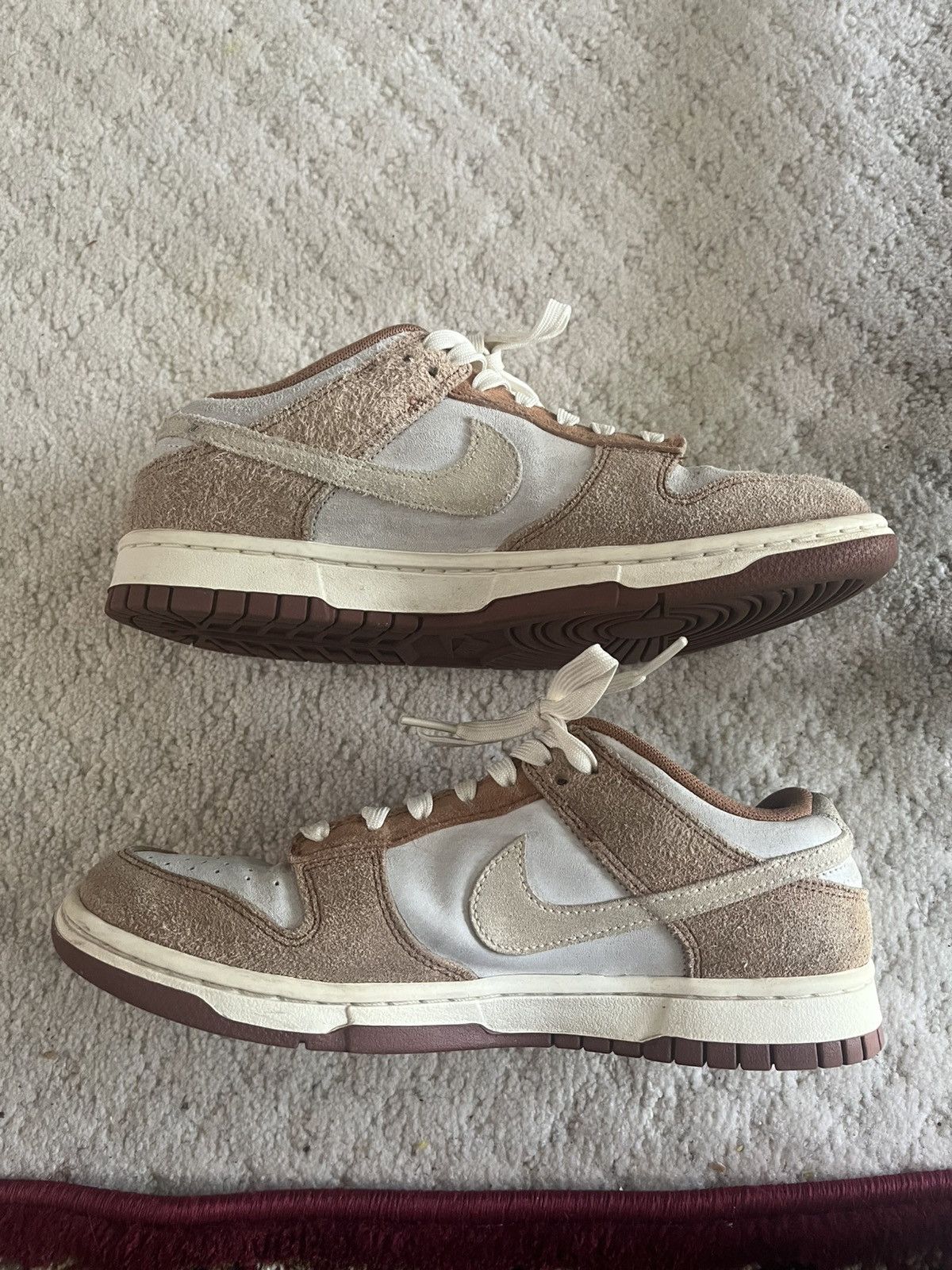 Nike Nike Dunks (Medium Curry) Size US 8 / EU 41 - 2 Thumbnail