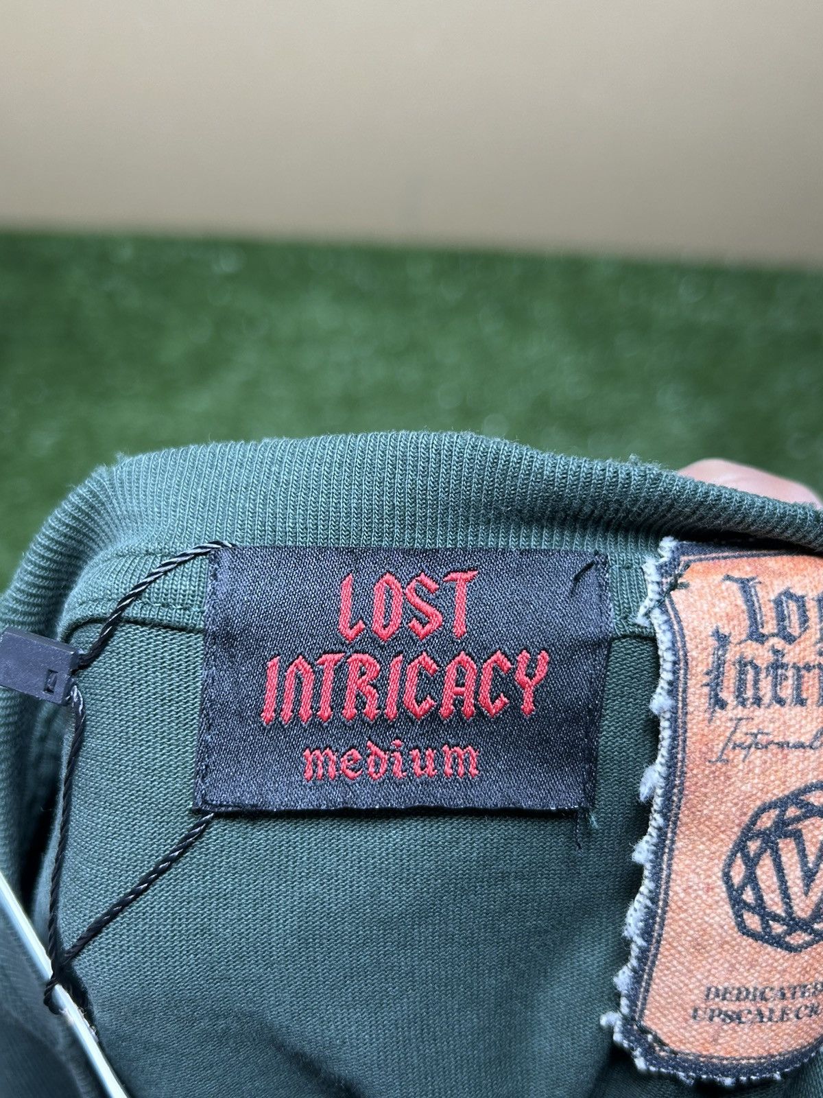 LOST INTRICACY Lost intricacy green emerald angel long sleeve Size US M / EU 48-50 / 2 - 3 Thumbnail