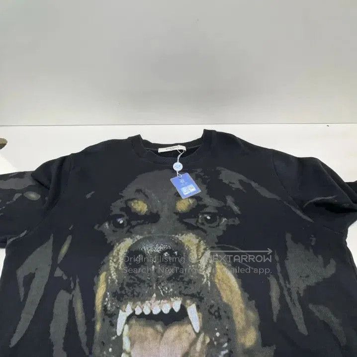 Givenchy Givenchy Classic Dog Print Round Neck Sweatshirt. Size US L / EU 52-54 / 3 - 3 Thumbnail