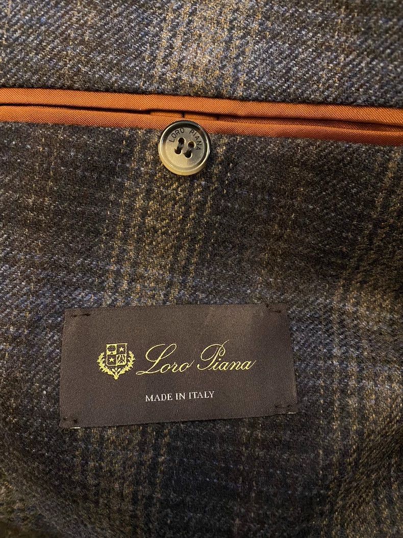 Loro Piana LORO PIANA suit jacket Size 50L - 5 Thumbnail