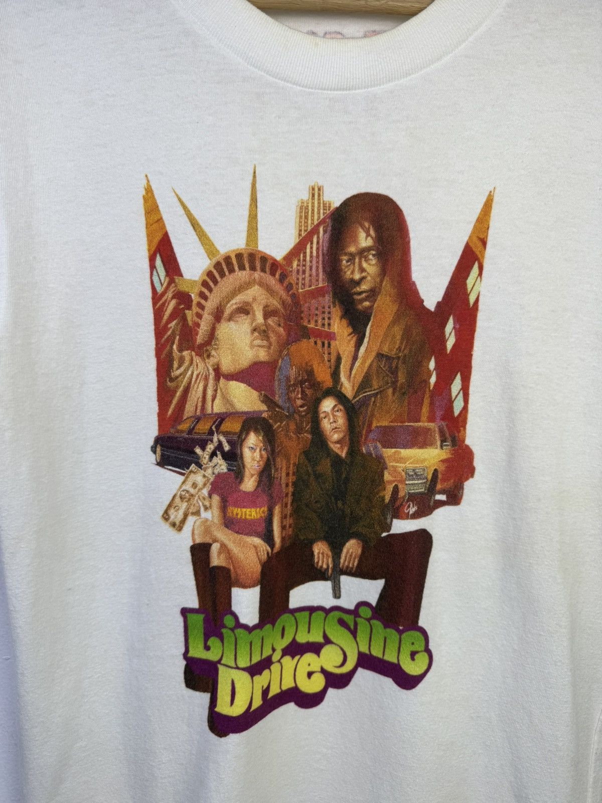 Hysteric Glamour Vintage Hysteric Glamour Limousine Drive T-shirt Size US S / EU 44-46 / 1 - 4 Thumbnail