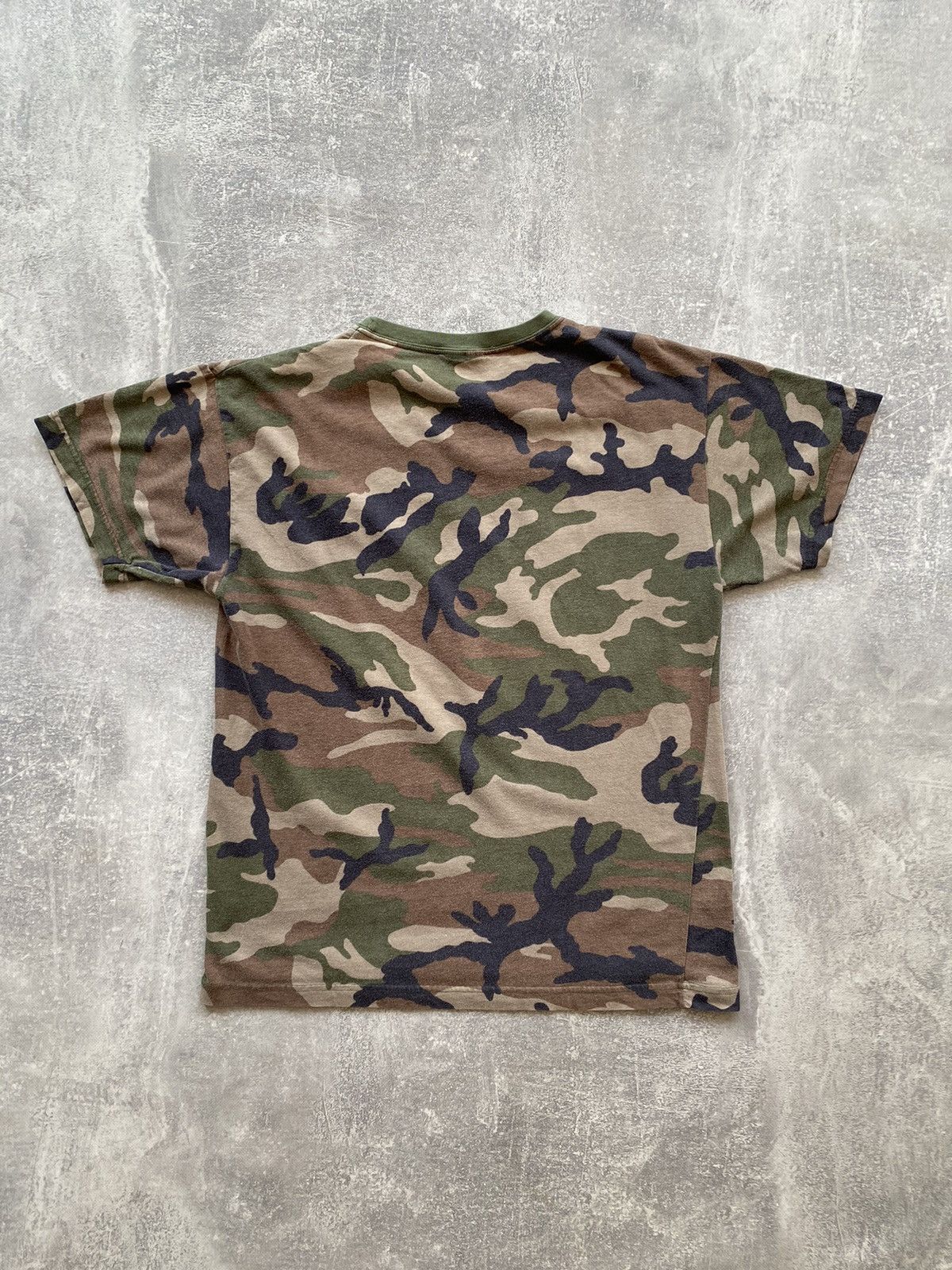 Carhartt Carhartt Big Logo Trashed Camo Tee Size US S / EU 44-46 / 1 - 4 Thumbnail
