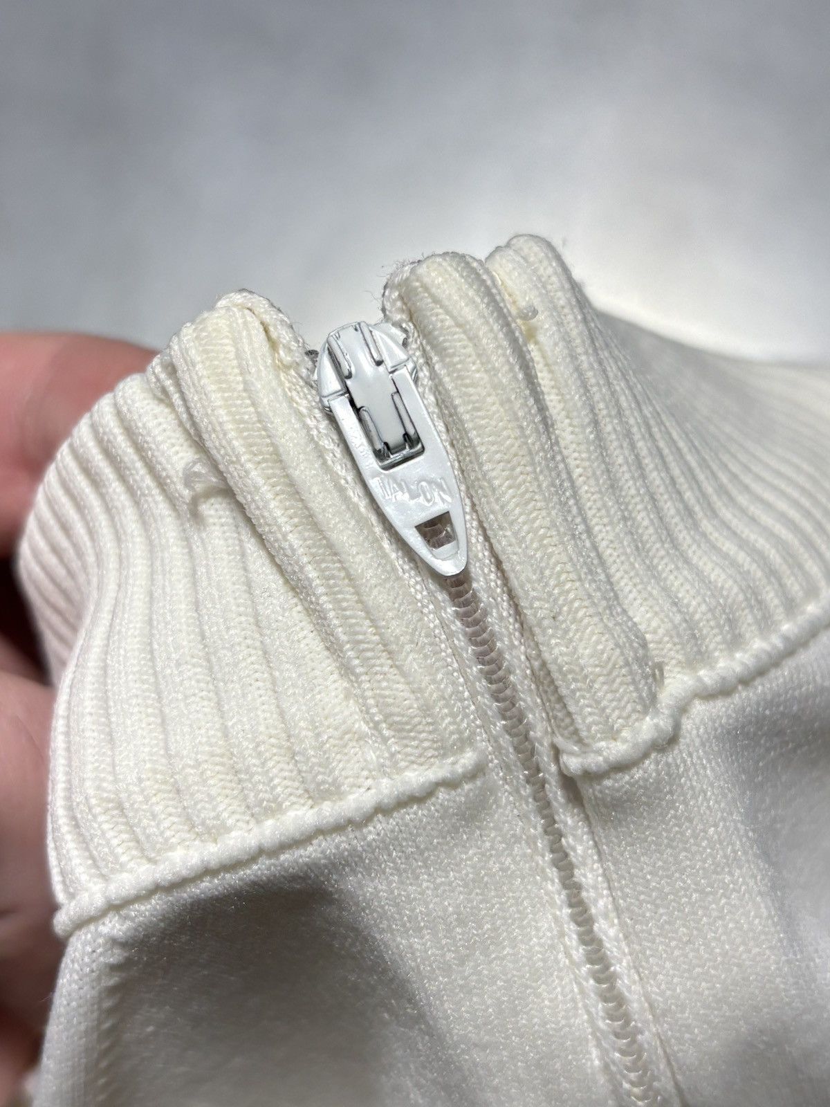 Vintage Vintage Quarter Zip Cycling Polo Jersey Ban-Lon Nylon Talon Size S / US 4 / IT 40 - 5 Thumbnail