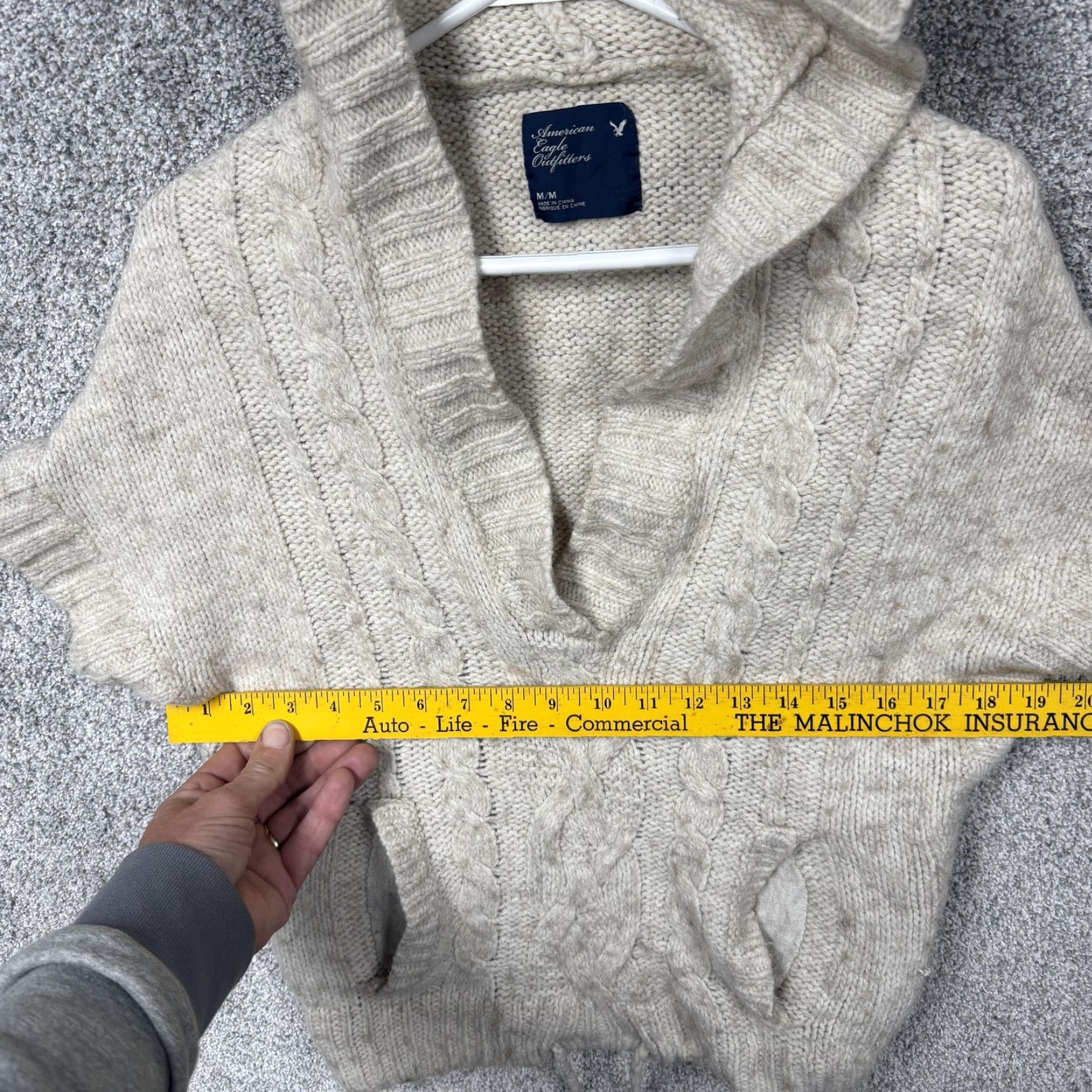 American Eagle Outfitters VINTAGE American Eagle Outfitters Sweater Shirt? Size M / US 6-8 / IT 42-44 - 3 Thumbnail