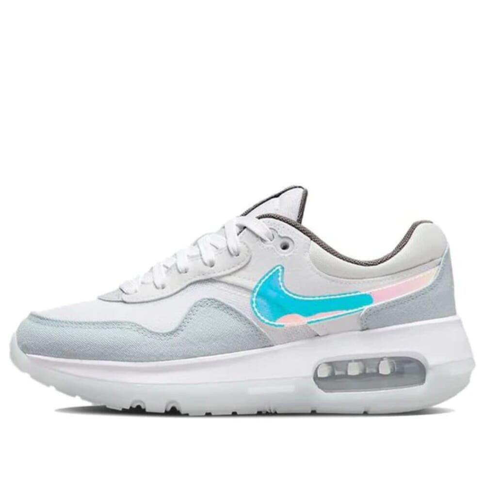 image of Nike Air Max Motif White/aura-Summit White Dh9388-101 Shoes in White/Aura/Summit White (Size 6.5)