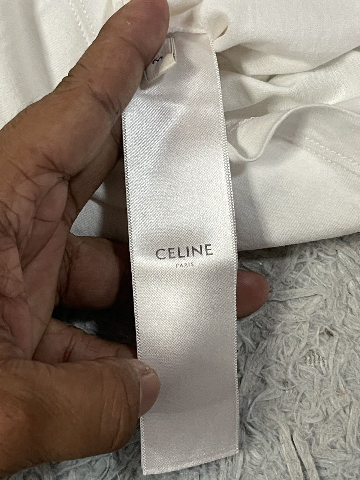 Celine CELINE Paris Heart Triomphe Ringer Tee Size M / US 6-8 / IT 42-44 - 10 Thumbnail