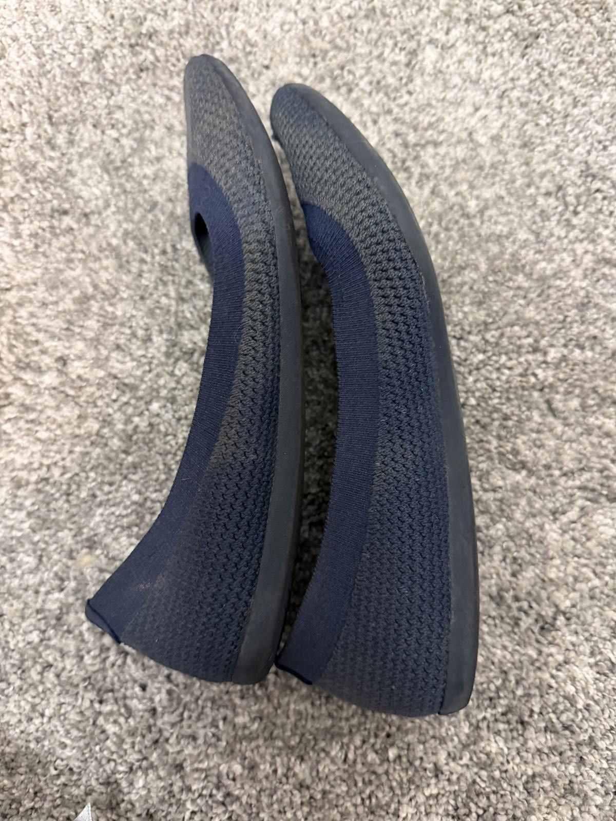 Allbirds Allbirds Tree Breezers Women's Blue Knit Flats Size 7 Size US 7 / IT 37 - 5 Thumbnail