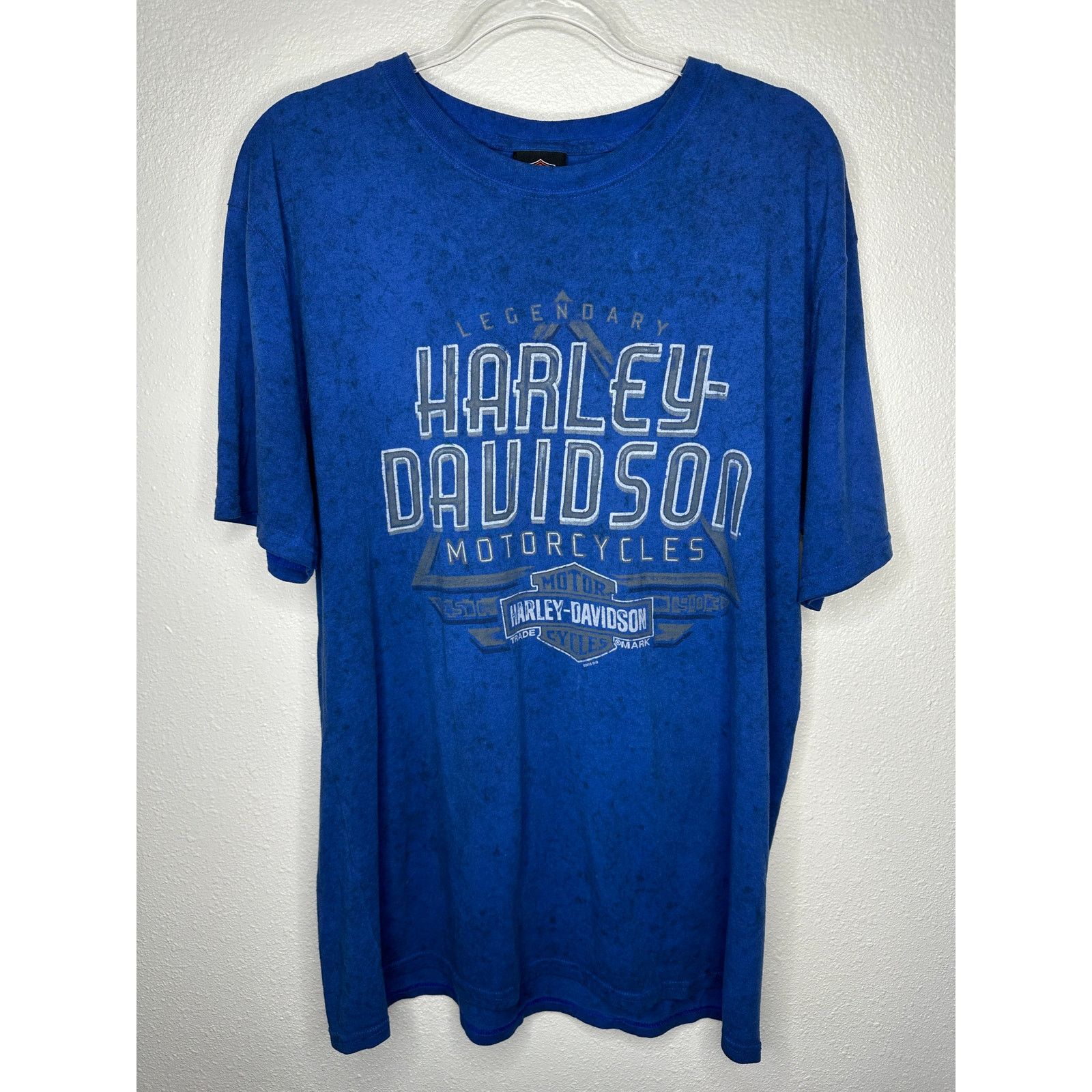 Harley Davidson Harley-Davidson Savannah GA Tee Men’s L Blue Biker Shirt Size US L / EU 52-54 / 3 - 2 Thumbnail