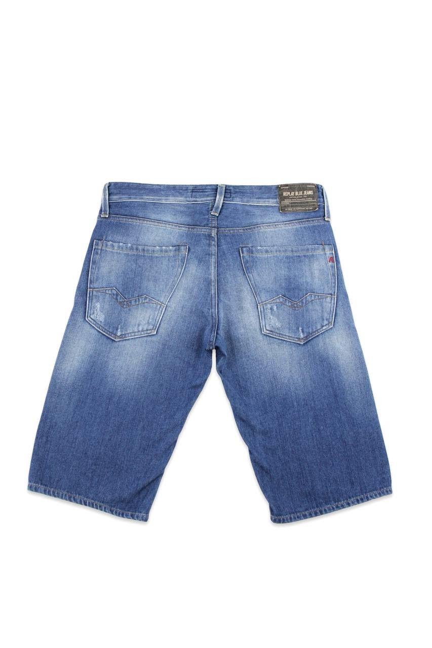 Replay REPLAY Denim shorts with scuffs Size US 31 - 3 Thumbnail