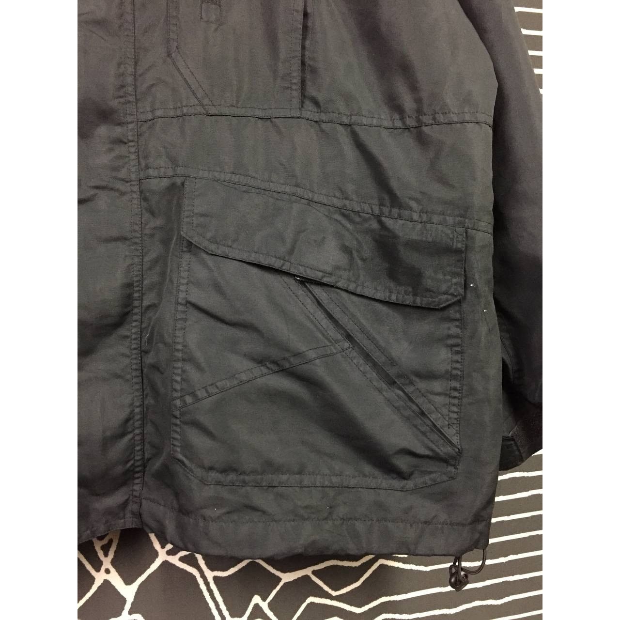 Vintage Snozu Multi Pocket Tactical Style Utility Outdoor Jacket Size US L / EU 52-54 / 3 - 7 Thumbnail