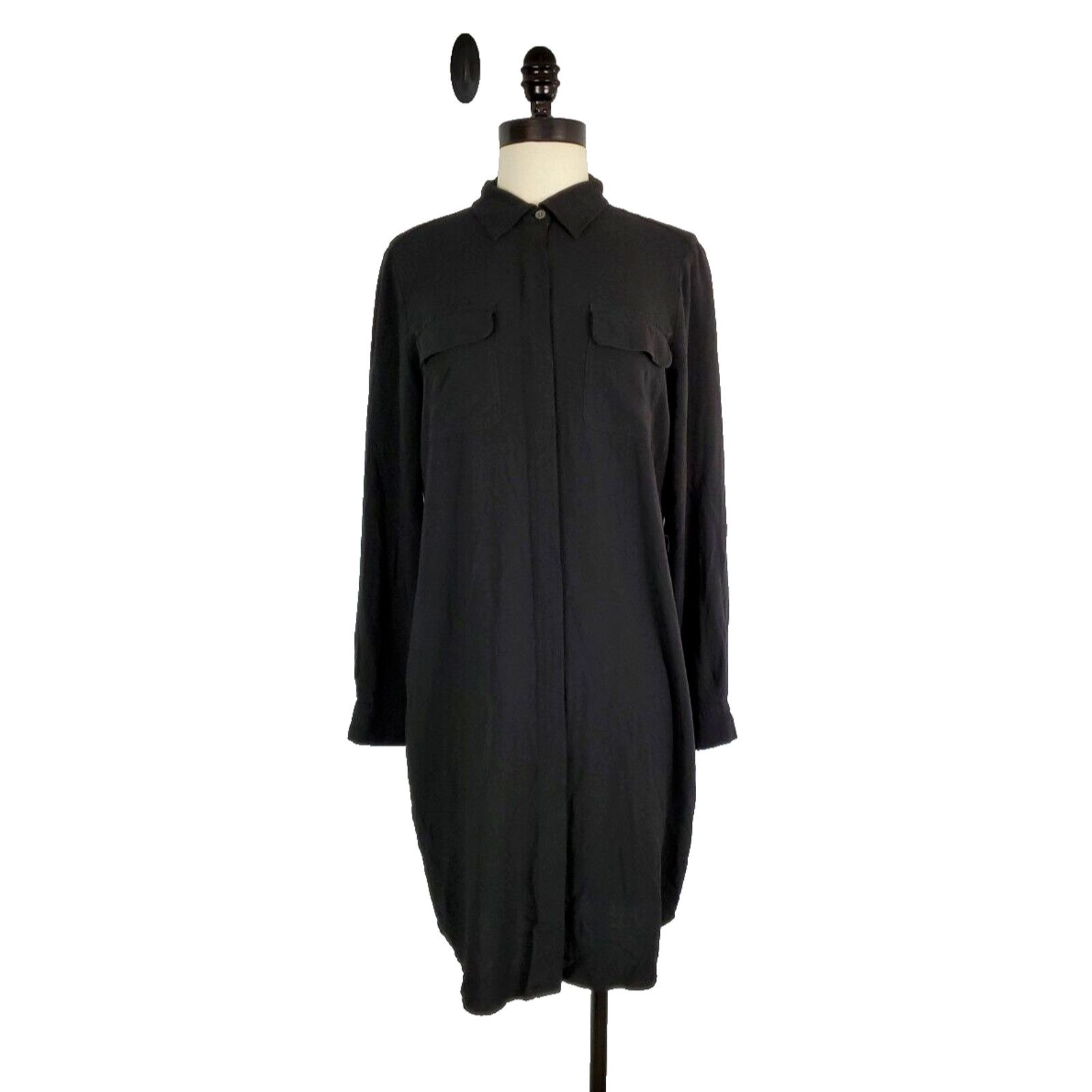 Pendleton Pendleton Dress Tunic Womens 10 Black Missing Belt Size L / US 10 / IT 46 - 1 Thumbnail