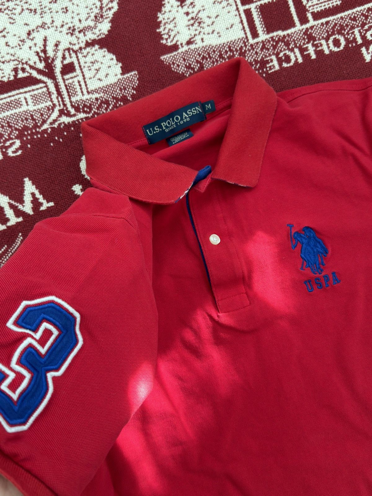 U.S. Polo Assn. Us polo tee Size US M / EU 48-50 / 2 - 5 Thumbnail