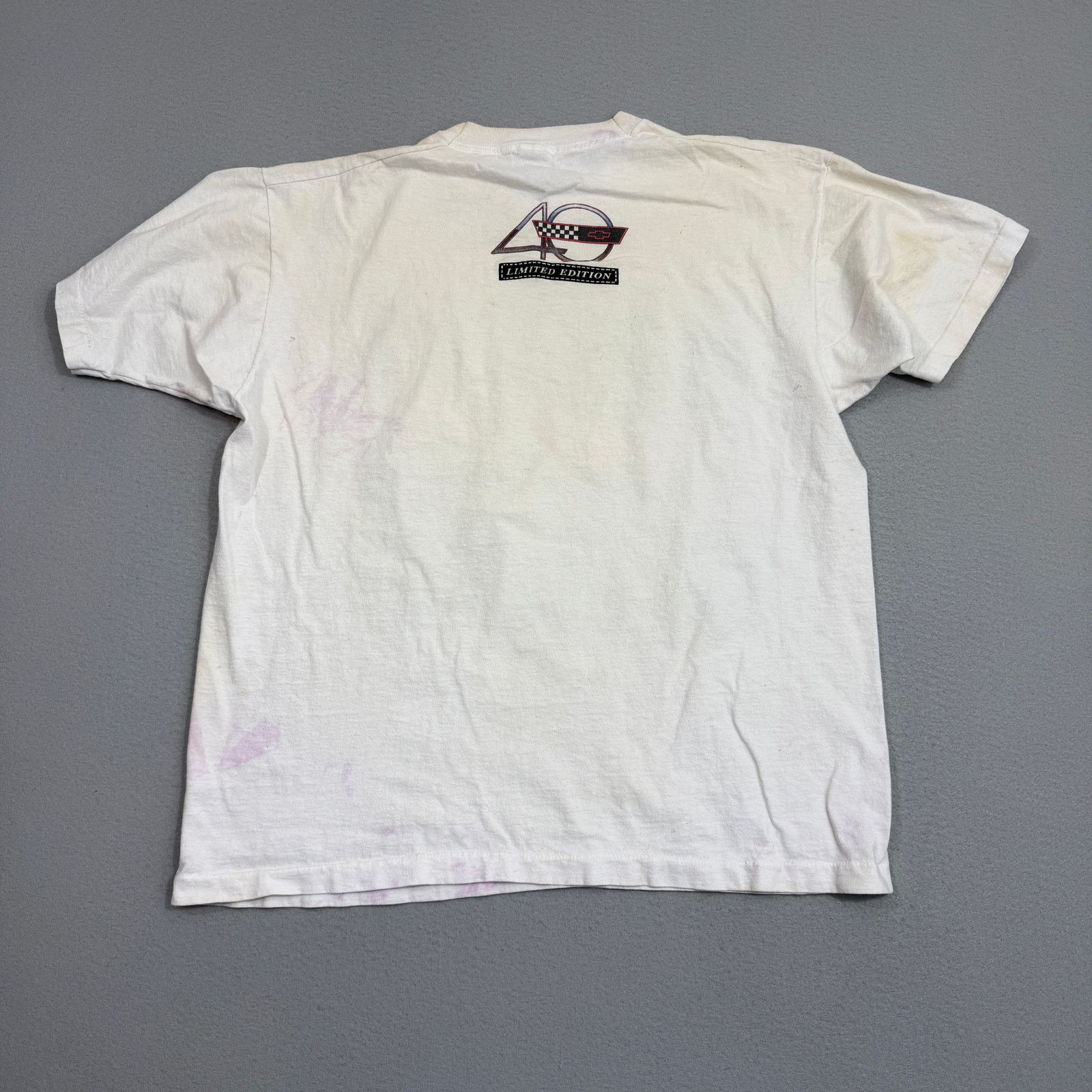 Vintage Vintage Corvette Homecoming Shirt Men's XL White 90s Size US XL / EU 56 / 4 - 10 Thumbnail