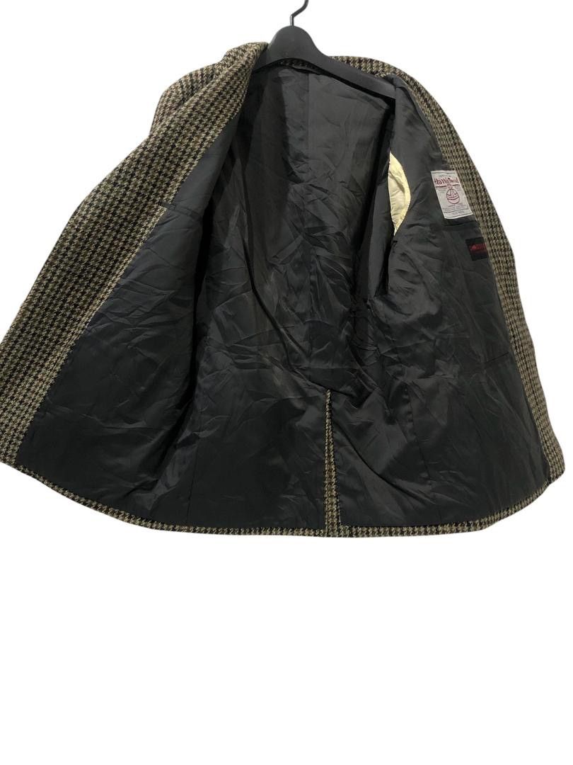 Harris Tweed × Vintage Vintage Harris Tweed Wool Jacket Blazers Size 40L - 9 Thumbnail