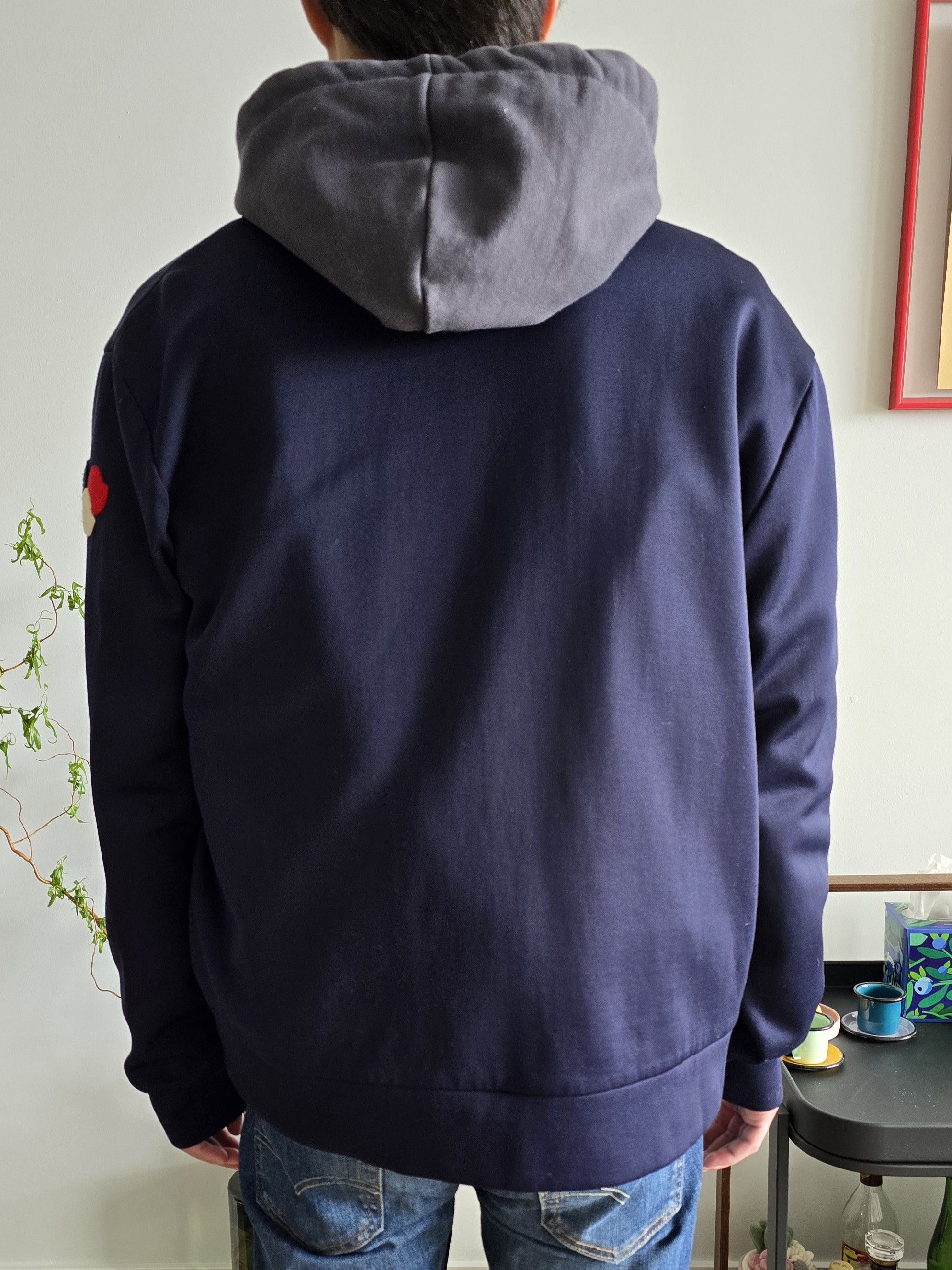 Moncler Moncler Maglia Cardigan in Navy Size US XXL / EU 58 / 5 - 4 Thumbnail