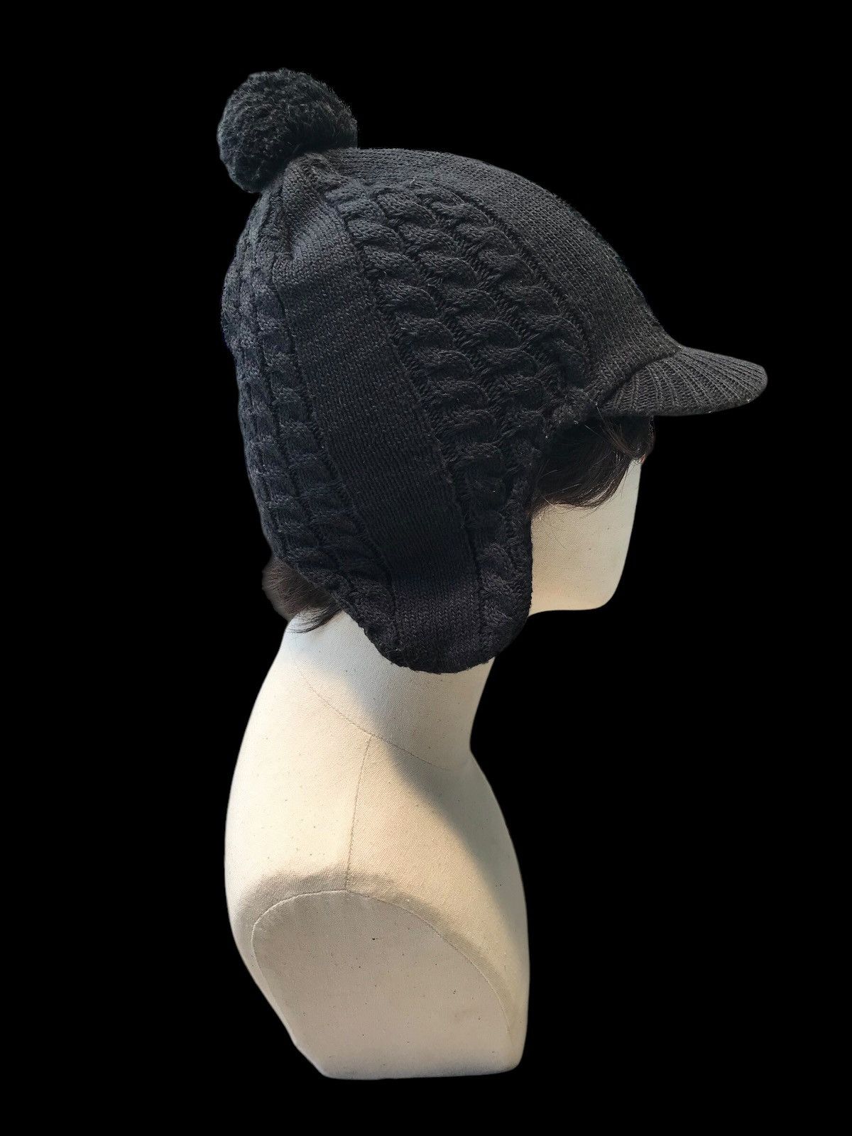 Adidas × Vintage VINTAGE ADIDAS SNOWCAP BEANIE CAP HAT Size ONE SIZE - 4 Thumbnail