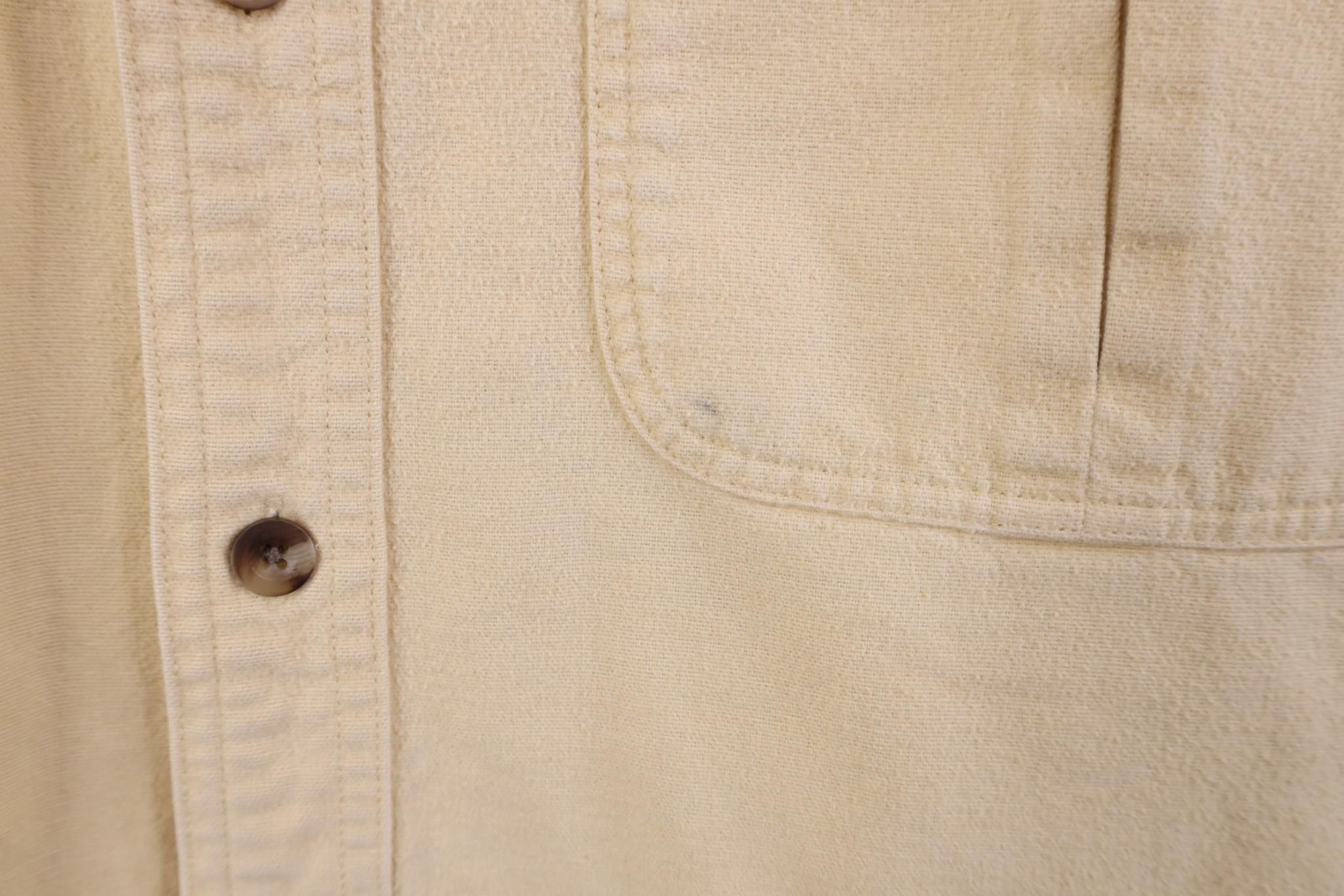 Cabelas Vintage 90s Y2K Cabelas Buck Chamois Cloth Button Down Shirt Size US L / EU 52-54 / 3 - 5 Thumbnail