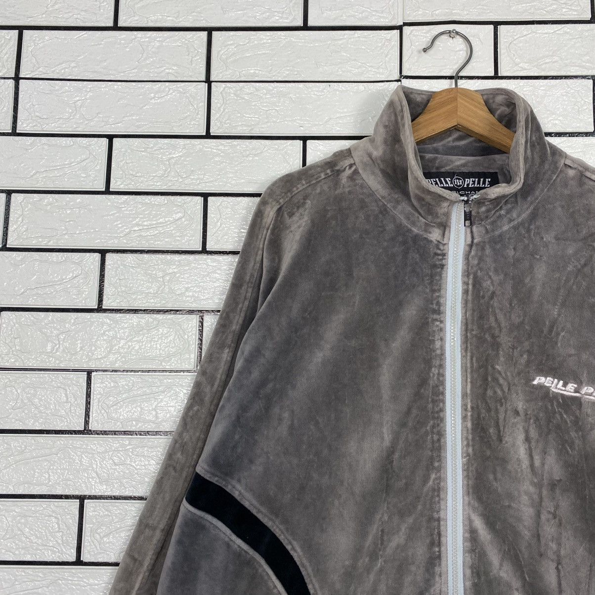 Marc Buchanan 🔥VINTAGE BOMBER JACKET ZIPPER MARC BUCHANAN PELLE PELLE Size US XL / EU 56 / 4 - 7 Thumbnail