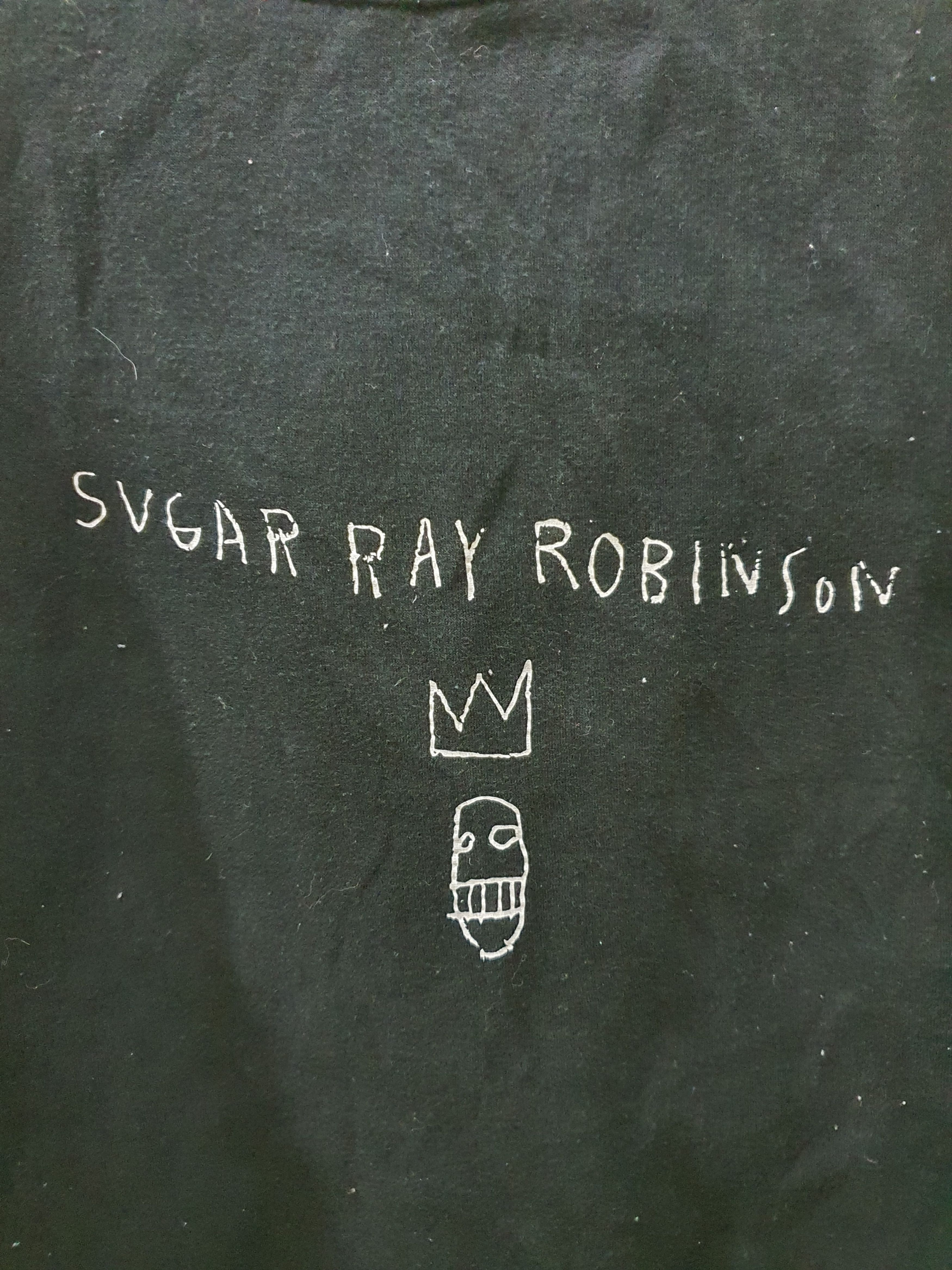 Andy Warhol Jean-Michel Basquiat featuring the "Sugar Ray Robinson" Size US M / EU 48-50 / 2 - 8 Thumbnail