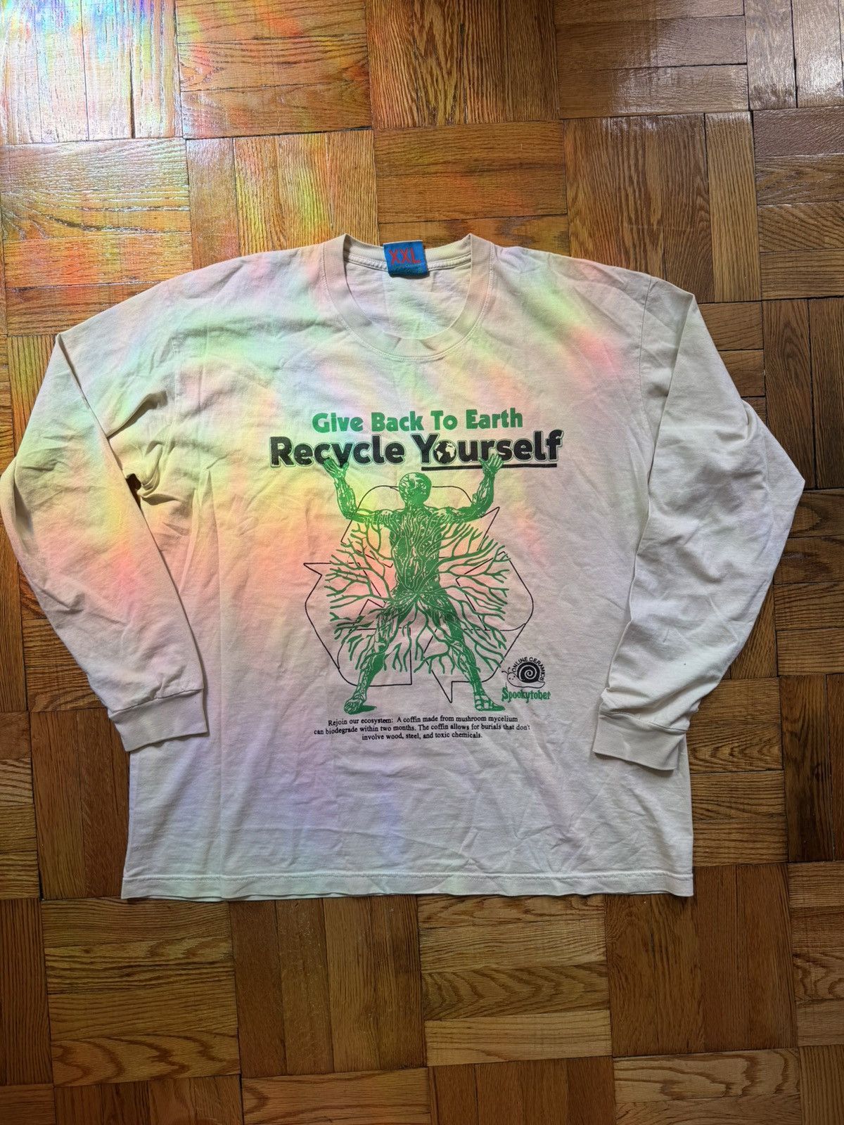 Online Ceramics Online Ceramics “ Recycle Yourself” L/S Shirt Size US XXL / EU 58 / 5 - 2 Thumbnail