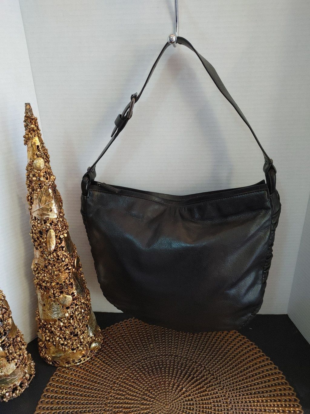 Via Spiga leather shoulder bag