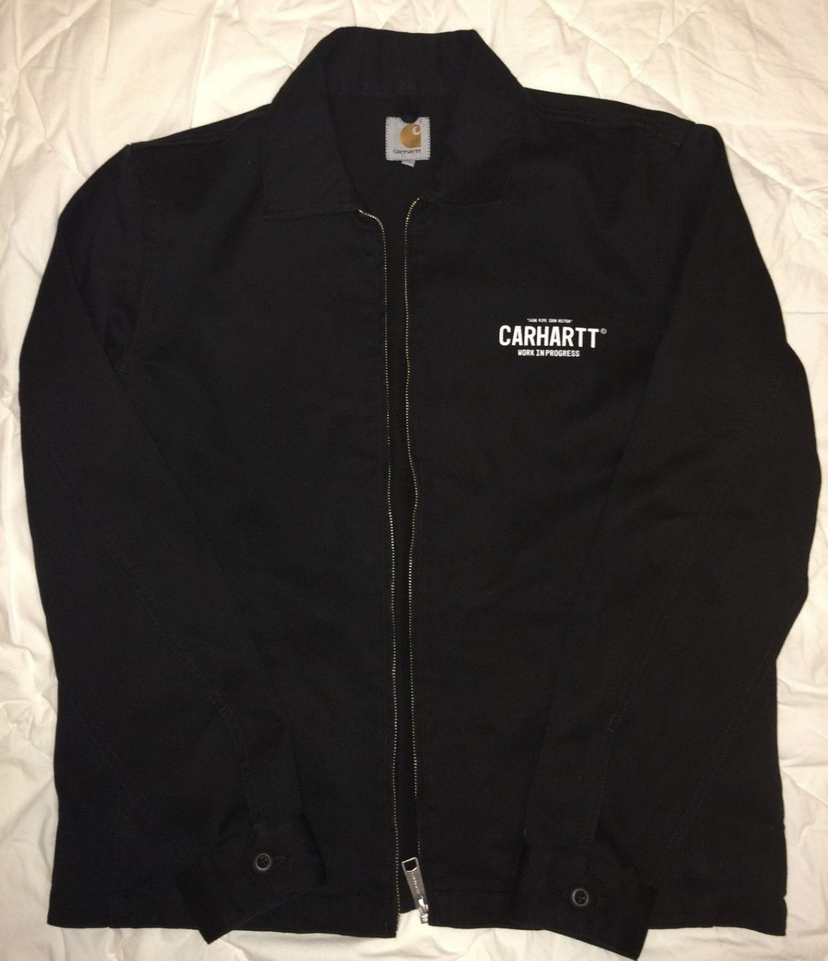Carhartt Wip Carhartt WIP Work Jacket Size US M / EU 48-50 / 2 - 2 Thumbnail