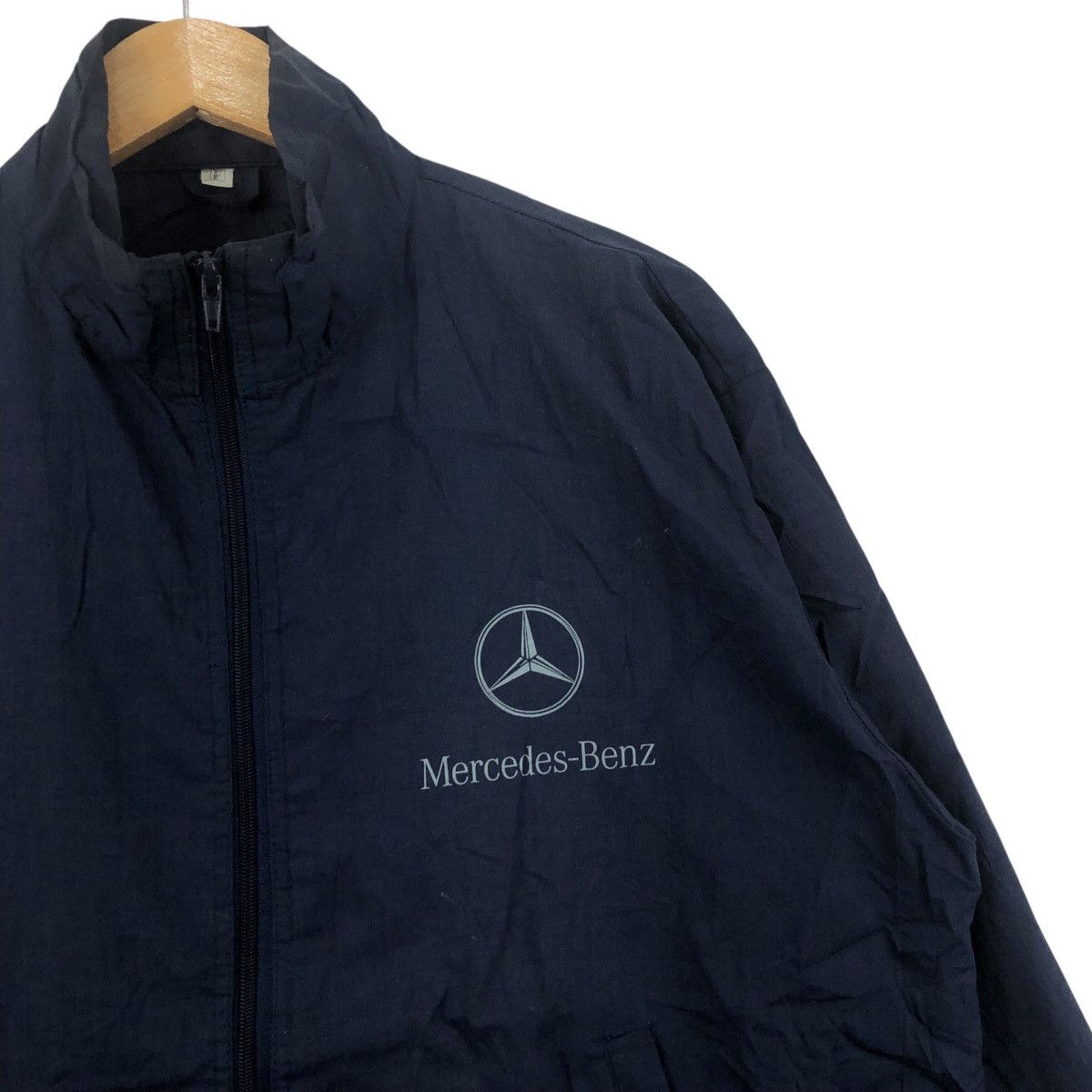 Mercedes-Benz MERCEDES BENZ Motorsports Anniversary Stern Uji Windbreaker Size US XL / EU 56 / 4 - 5 Thumbnail