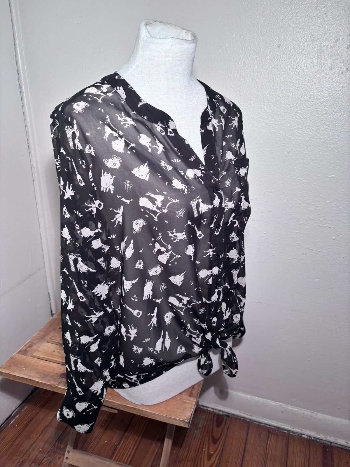 Other Bellatrix Sheer Cinderella Blouse Size S / US 4 / IT 40 - 6 Thumbnail