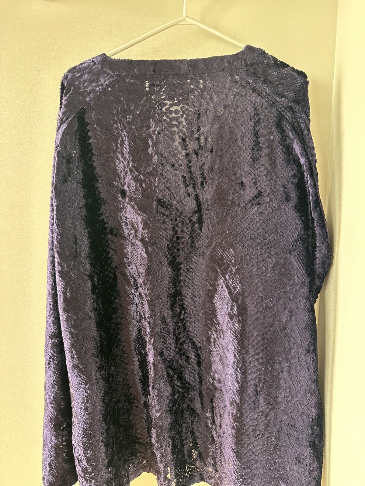 Needles Purple cardigan Size US XL / EU 56 / 4 - 2 Thumbnail