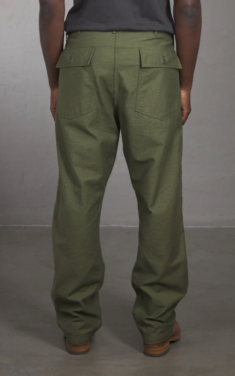 Japanese Brand GungHo USA Military Sateen 107-OG Trousers Size US 30 / EU 46 - 9 Thumbnail