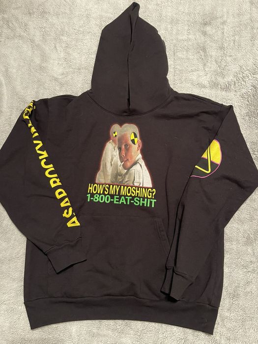 Asap rocky hotsell merch hoodie