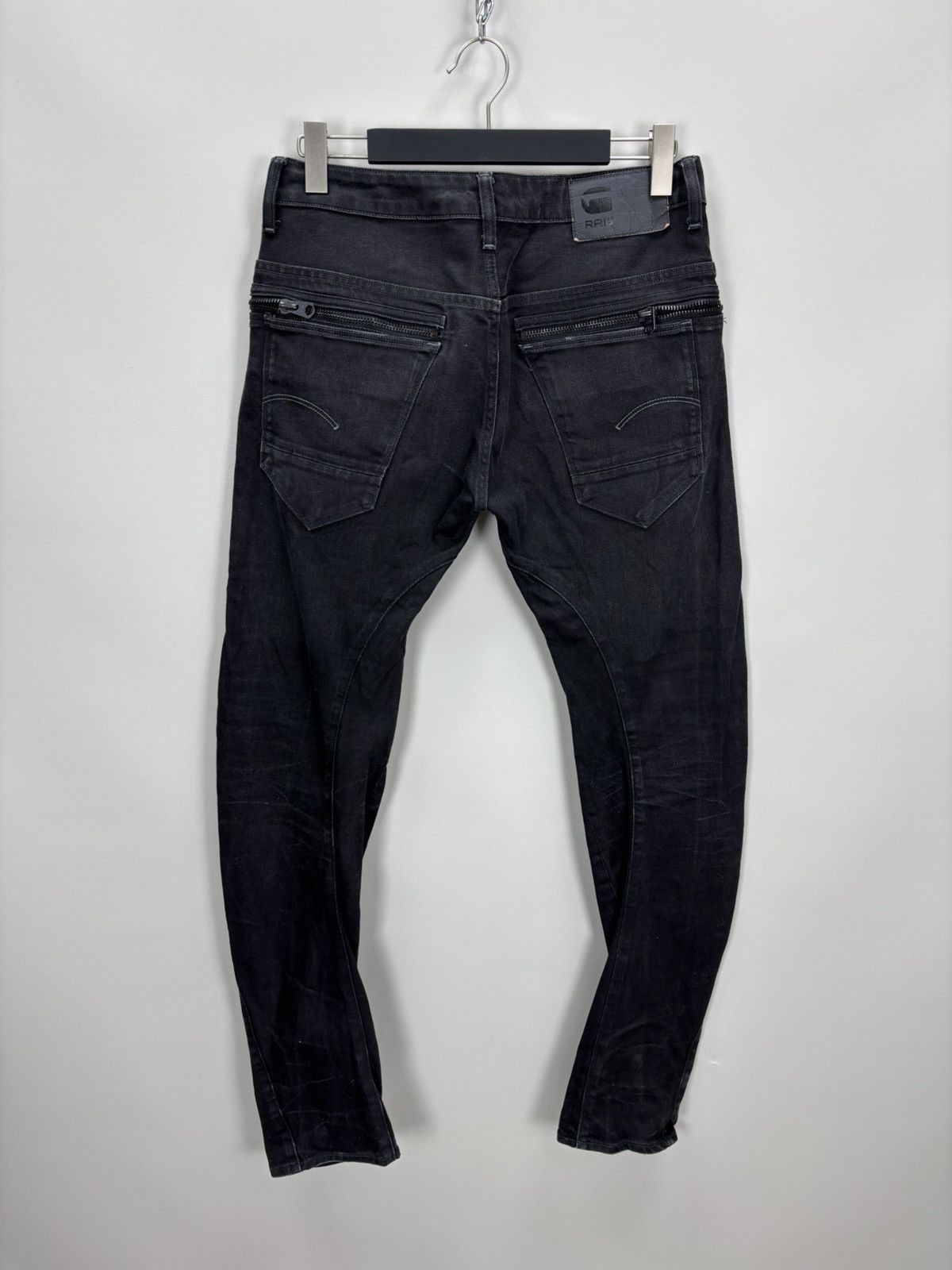 G-Star Mens jeans G Star Raw Size 33 Color Black Size US 33 - 5 Thumbnail