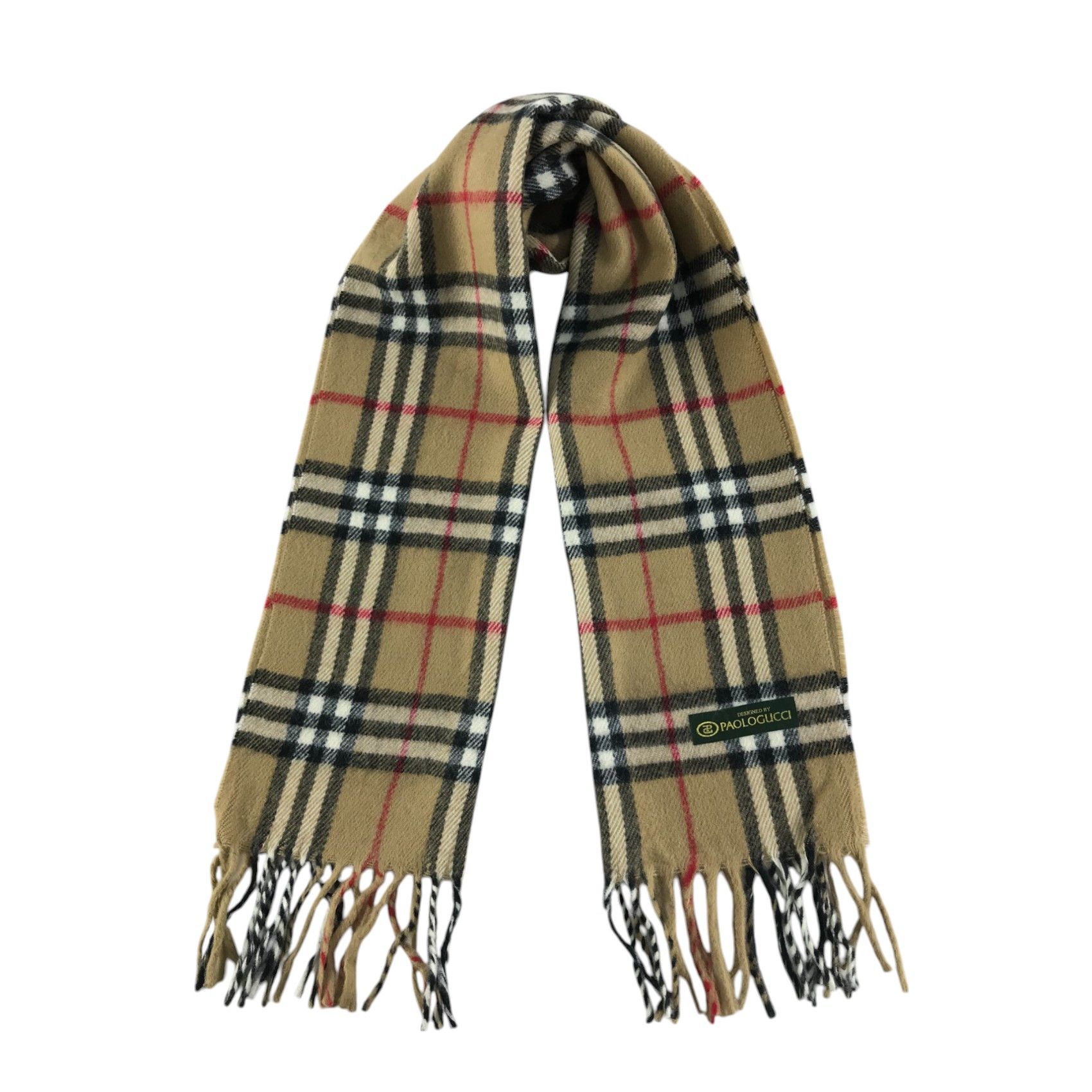 Paolo Gucci Paolo Gucci Scarf / Muffler / Neckwear - WW2403 Size ONE SIZE - 1 Thumbnail