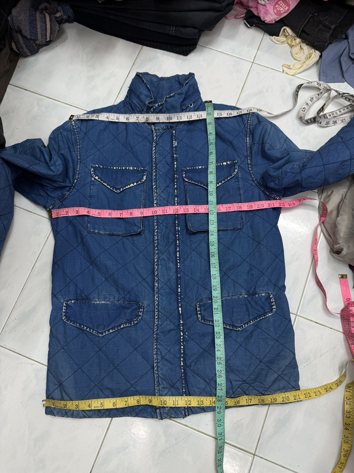 Japanese Brand 🔥🔥🔥ARCHIVE VINTAGE BACK NUMBER M65 JACKET Size US M / EU 48-50 / 2 - 14 Thumbnail