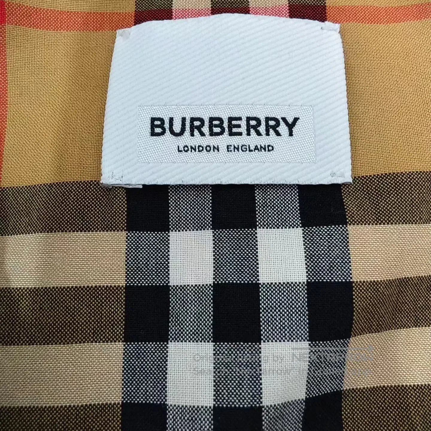 Burberry Burberry Khaki Logo Trench Coat. Size XXS / US 00 / IT 34 - 3 Thumbnail