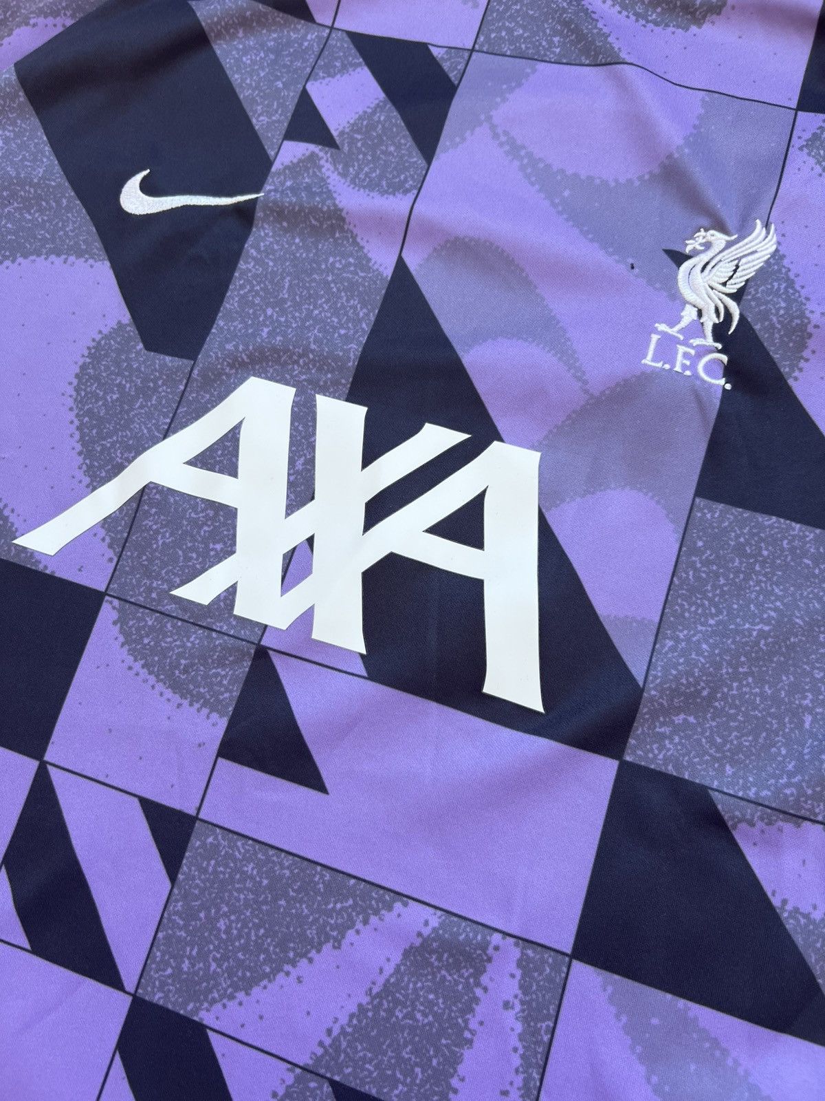 Nike 2023/24 Nike Liverpool Soccer Jersey Third Men’s Size XXL Size US XXL / EU 58 / 5 - 2 Thumbnail