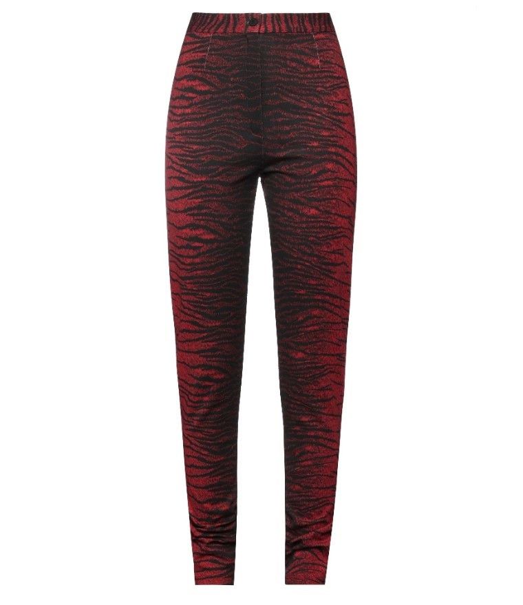 Kenzo KENZO slim fit tiger stripes jersey pants. Size M Size 32" / US 10 / IT 46 - 3 Thumbnail