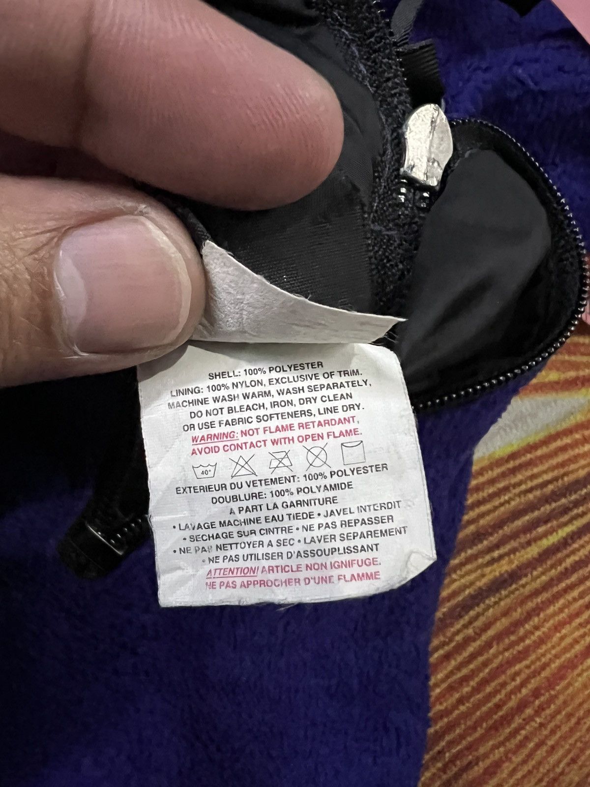 Patagonia × Vintage 90’S PATAGONIA FLEECE HALF ZIPPER JACKET Size US S / EU 44-46 / 1 - 16 Thumbnail